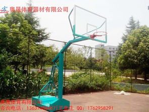 長(zhǎng)沙籃球架廠家直銷 不銹鋼材質(zhì)配玻璃鋼籃筐，讓運(yùn)動(dòng)越玩越開心