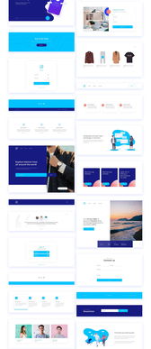 Sketch格式網(wǎng)頁設(shè)計(jì)模板素材 網(wǎng)絡(luò)技術(shù)開發(fā)者的效率利器